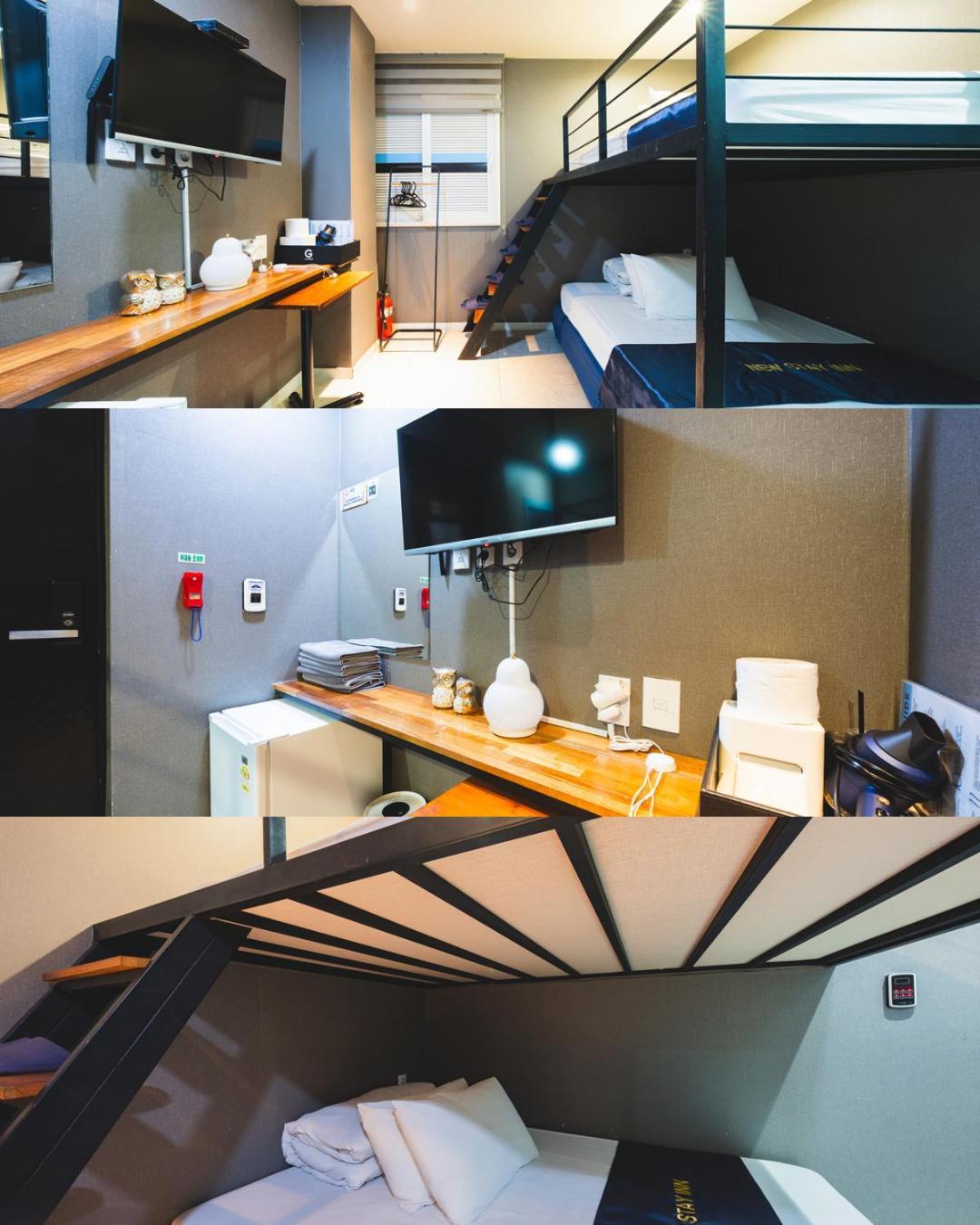 Myeongdong New Auberge de jeunesse Séoul