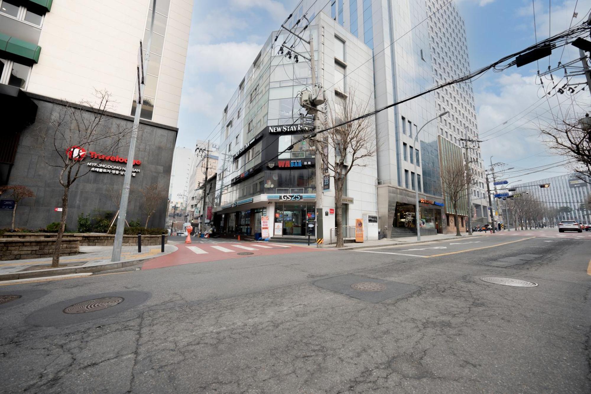 Myeongdong New Auberge de jeunesse Séoul